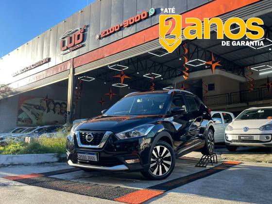 NISSAN KICKS 1.6 16V FLEXSTART SV 4P XTRONIC NISSAN KICKS 1.6 16V FLEXSTART SV 4P XTRONIC